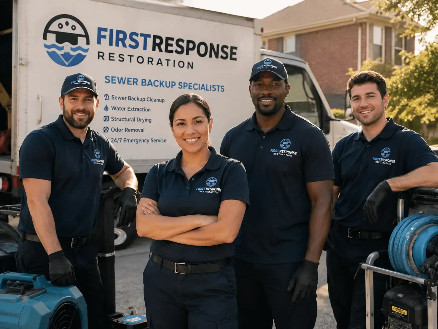 FirstResponse Restoration serving Lone Oak, TX