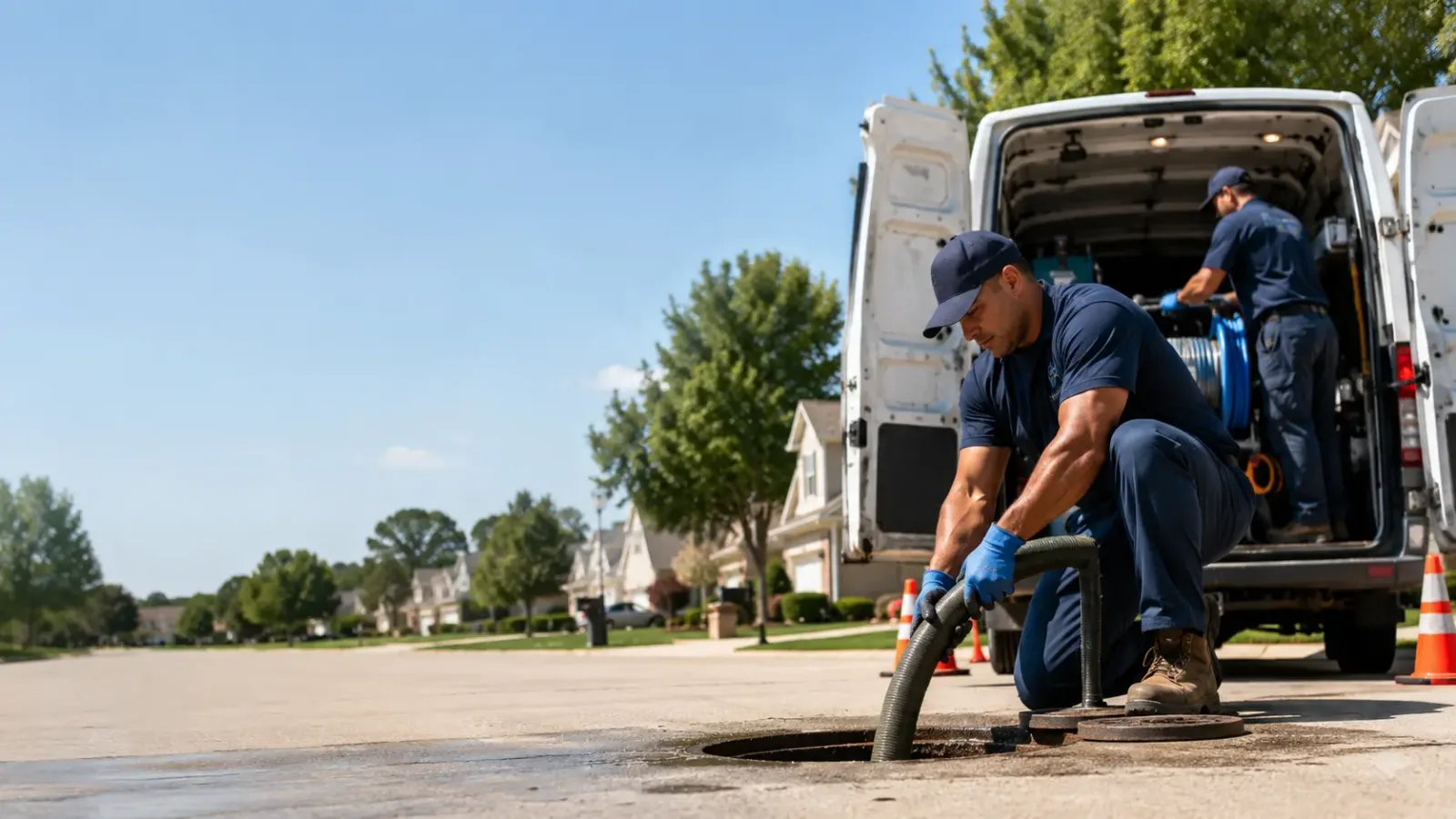 Sewer Backup Cleanup services in Lone Oak, TX